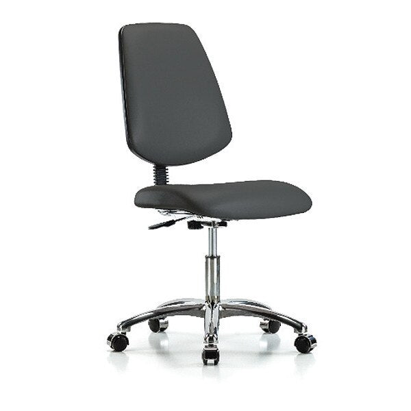 Clean Room Chair, Vinyl, 18