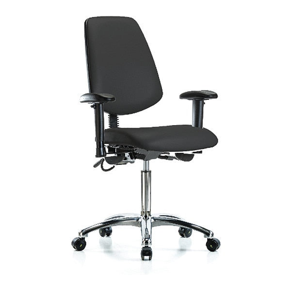 Fabric Medium Bench Chair, 21-1/2