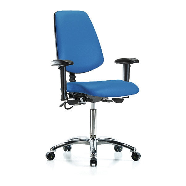 Fabric Medium Bench Chair, 21-1/2