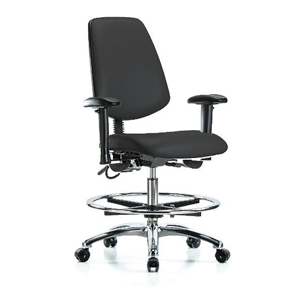 Fabric Medium Bench Chair, 21-1/2