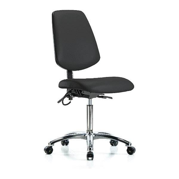 ESD Vin Med Ben Chair w/ Med Bk EC BLK