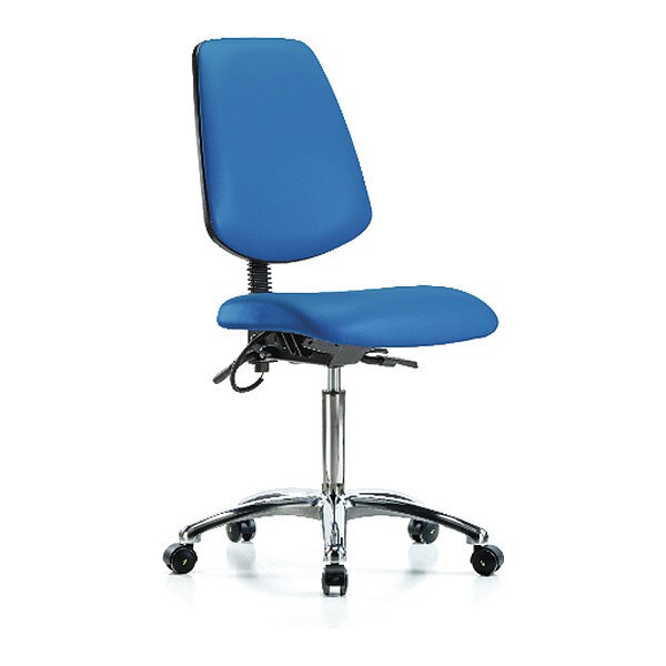 ESD Vin Med Ben Chair w/ Med Bk EC BLU