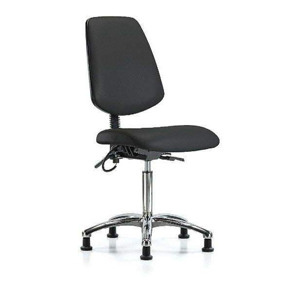 ESD Vin Med Ben Chair w/ Med Bk EG BLK