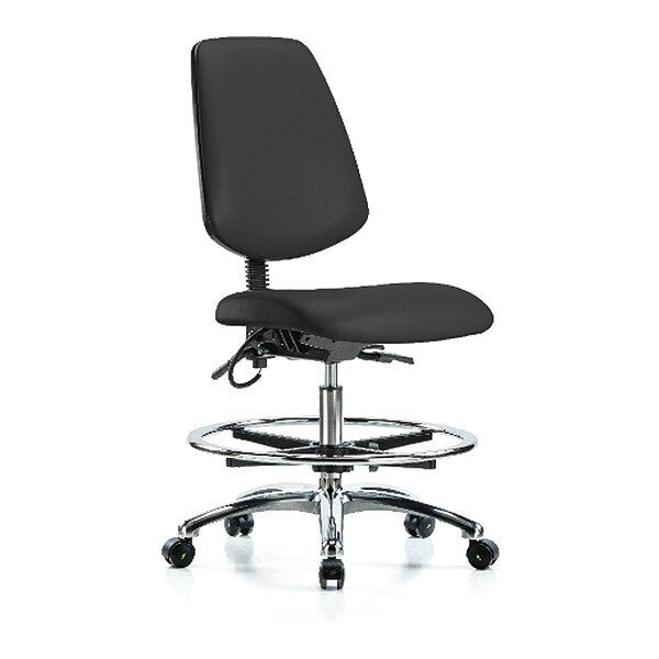 Fabric Medium Bench Chair, 21-1/2