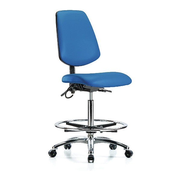 ESD Vin Hi Ben Chair w/ Med Bk CF EC BLU