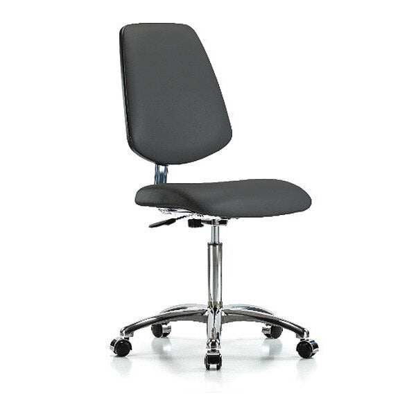 Clean Room Chair, Vinyl, 22