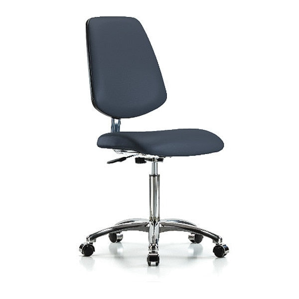 Clean Room Chair, Vinyl, 22