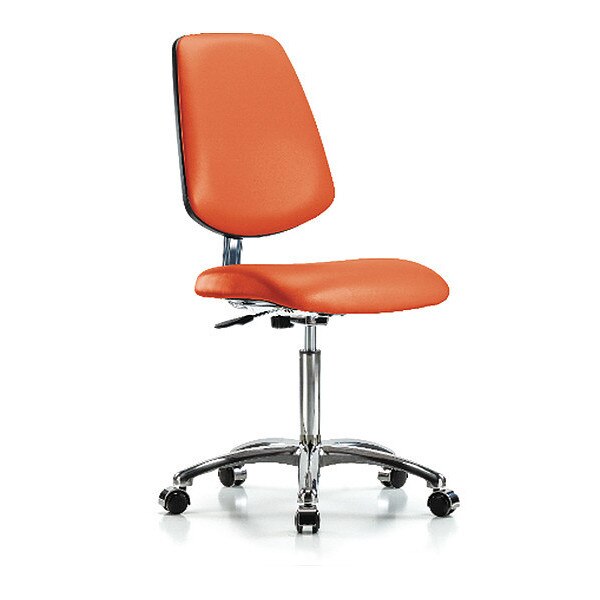 Clean Room Chair, Vinyl, 22