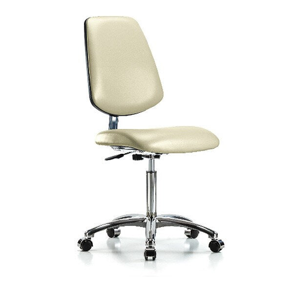Clean Room Chair, Vinyl, 22