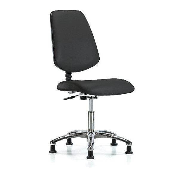 Vin Desk Chair w/ Med Bk Gld BLK CL10