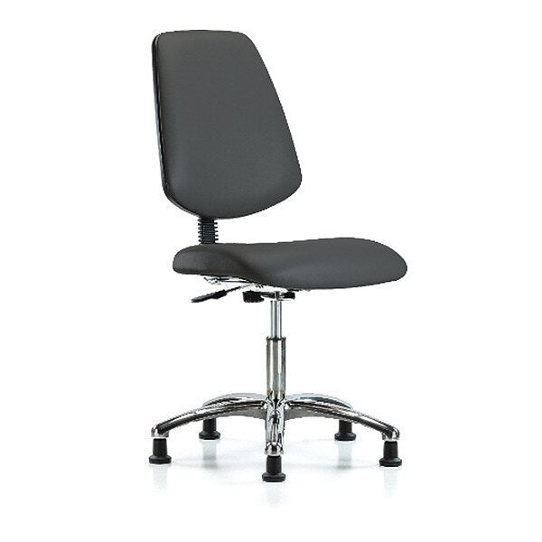 Clean Room Chair, Vinyl, 18