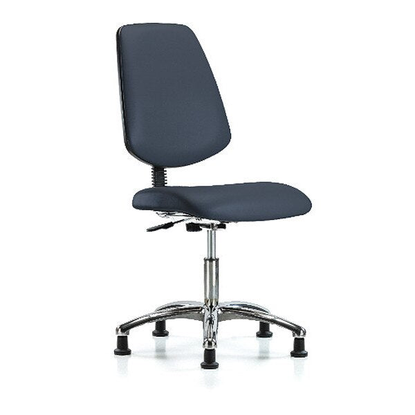 Clean Room Chair, Vinyl, 18