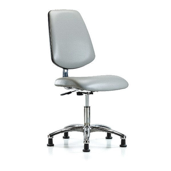 Clean Room Chair, Vinyl, 18