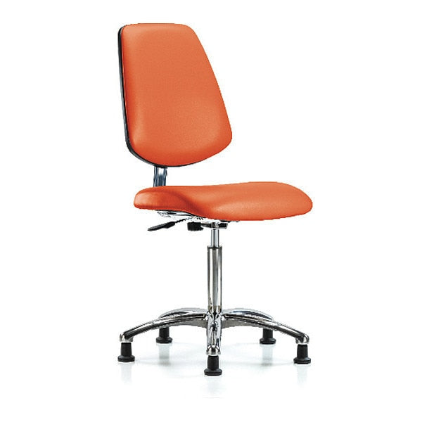 Clean Room Chair, Vinyl, 22