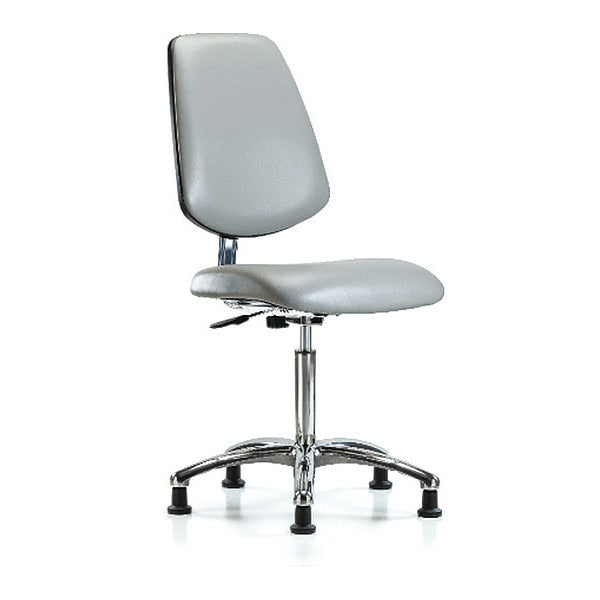 Clean Room Chair, Vinyl, 22