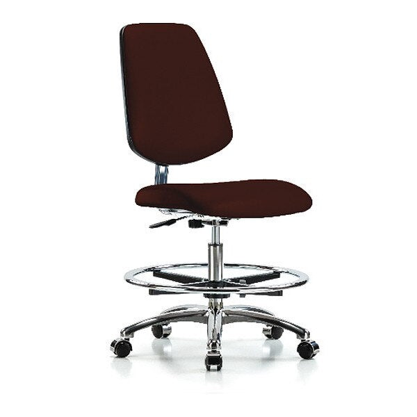 Clean Room Chair, Vinyl, 22