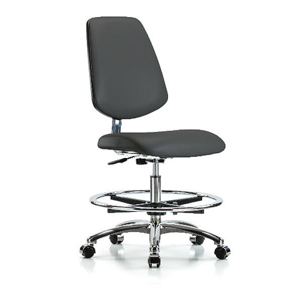 Clean Room Chair, Vinyl, 22