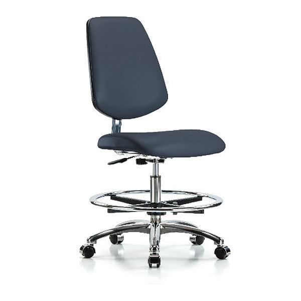 Clean Room Chair, Vinyl, 22