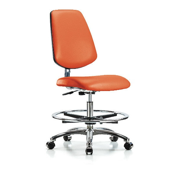 Clean Room Chair, Vinyl, 22