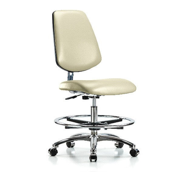 Clean Room Chair, Vinyl, 22