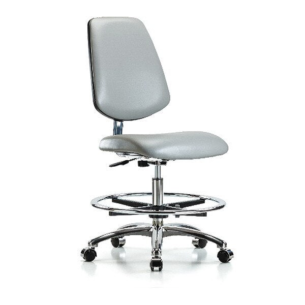 Clean Room Chair, Vinyl, 22