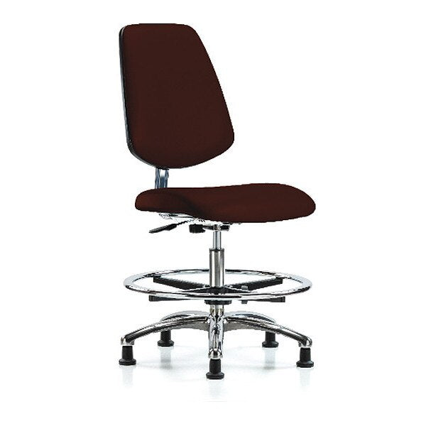 Clean Room Chair, Vinyl, 22