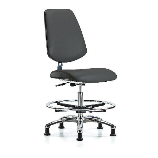 Clean Room Chair, Vinyl, 22