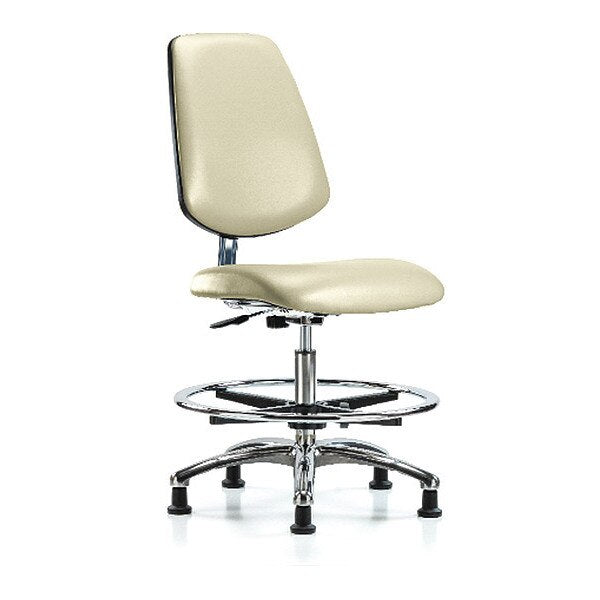 Clean Room Chair, Vinyl, 22