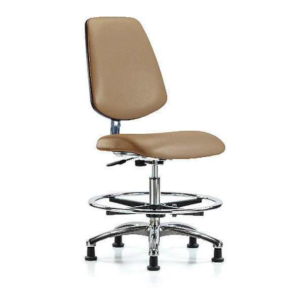 Clean Room Chair, Vinyl, 22