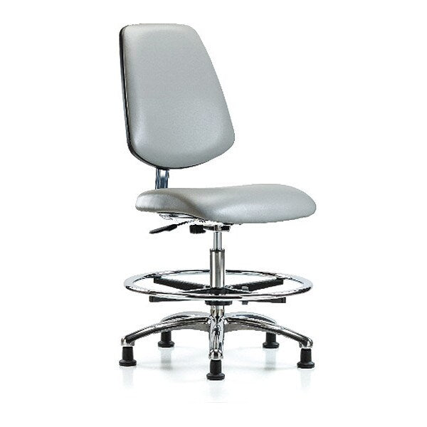 Clean Room Chair, Vinyl, 22