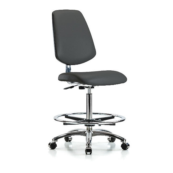 Clean Room Chair, Vinyl, 26