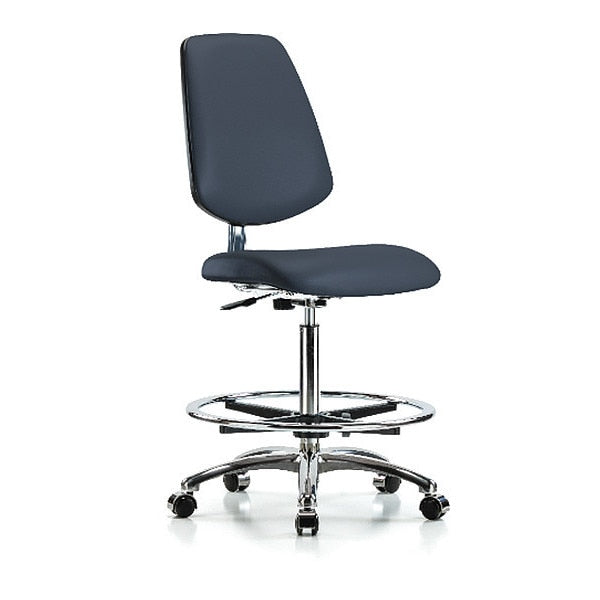 Clean Room Chair, Vinyl, 26