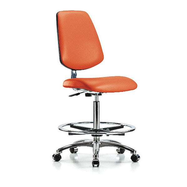 Clean Room Chair, Vinyl, 26