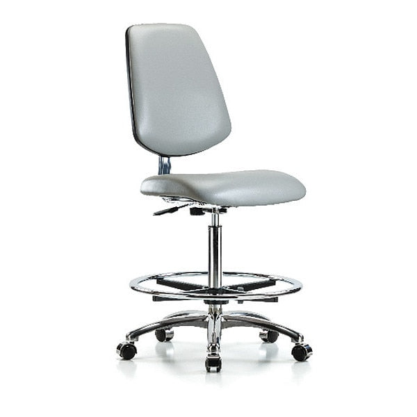 Clean Room Chair, Vinyl, 26