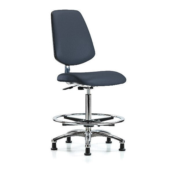 Clean Room Chair, Vinyl, 26