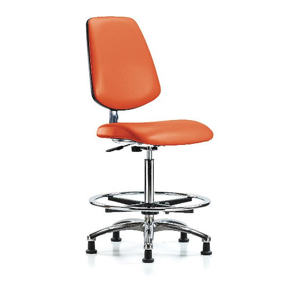 Clean Room Chair, Vinyl, 26