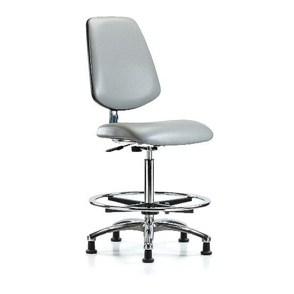 Clean Room Chair, Vinyl, 26