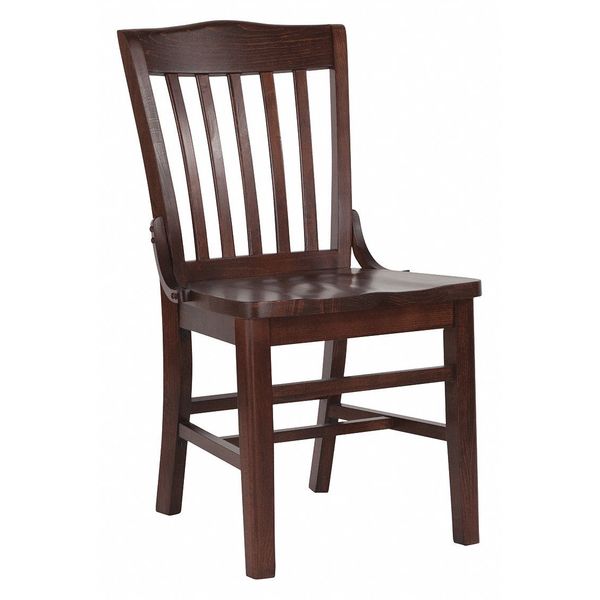 Dining Chair, Hercules, Walnut Wood