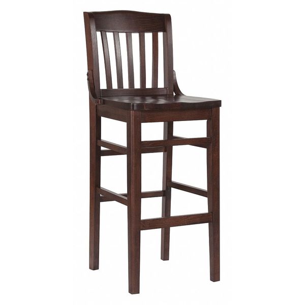 Stool, Hercules, Walnut Wood