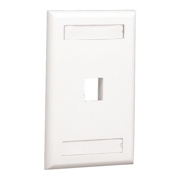 Nk, 1pt, Sg, Flush, Faceplate, L, Ei