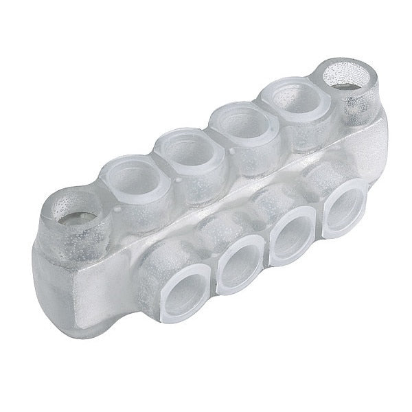 Multi Conn, Dbl-Sd, Clr, 4pt, 600k, #6a