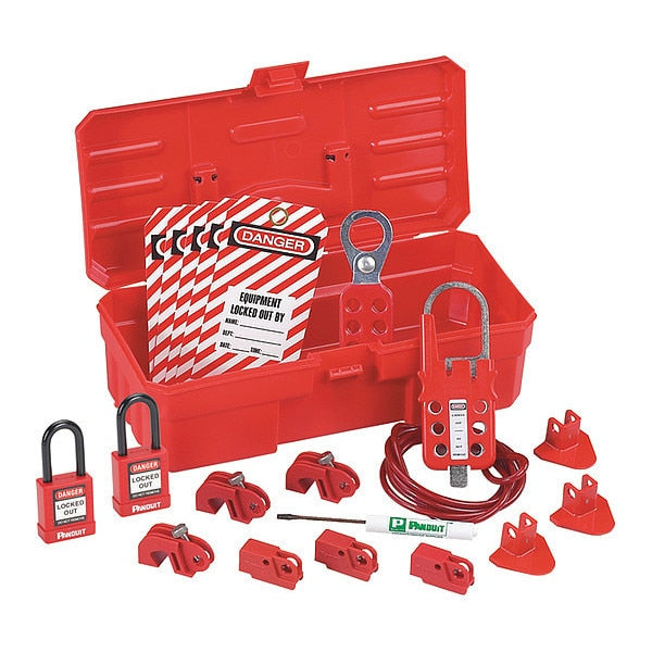 Contractor 34 Pc Lock-Out Kit, Rd