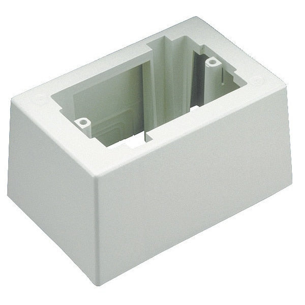 Junction Box, Low V, Adh, Ei, 1-Gang, Deep