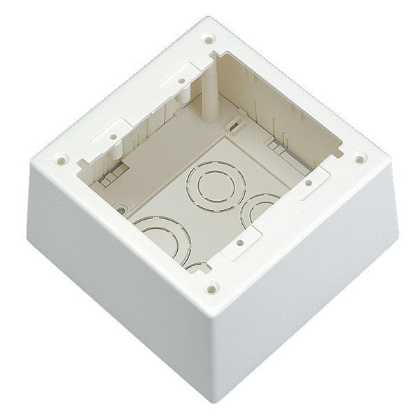 Junction Box, Power, Ei, 2-Gang, Deep