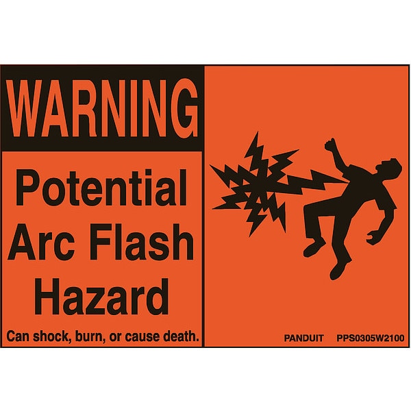 Sing, Warning, Potential Arc, Bl/or, PK5