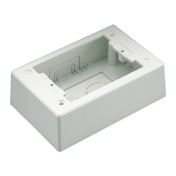 Junction Box, Pw, Iw, 1-Gang, 5.12