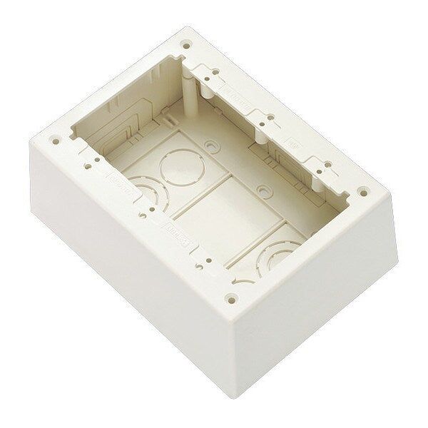 Junction Box, Power, Iw, 3-Gang