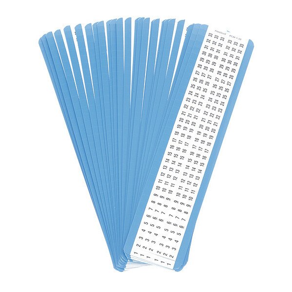 Wire Marker Card, .27