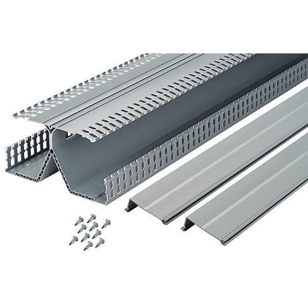 DIN Rail Wiring Duct, Lead-Free PVC, 8.23