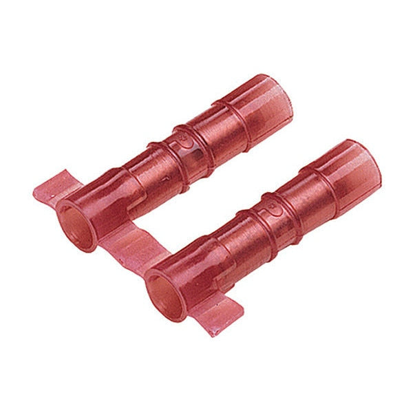 Butt Splice, Nyl Insul, 22-18 Awg, PK3000